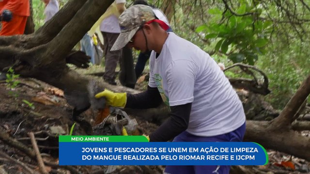Conscientização ambiental no litoral: Projeto 'Jogando Limpo com Mangue' une pescadores e jovens em combate à poluição fluvial em Recife