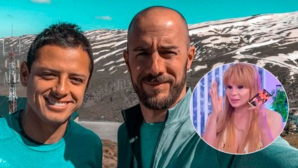 Chicharito Hernández se queda sin matrimonio y sin carrera gracias a Diego Dreyfus según Mhoni Vidente