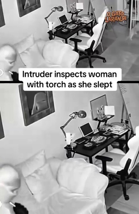 Homem invade residência e observa mulher nua enquanto dorme na  Espanha