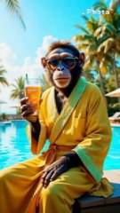 Monkey fanney enjoy 🤣