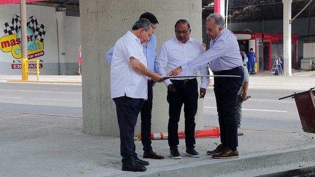 Andrés Mijes supervisa obras clave para mejorar la movilidad en Escobedo