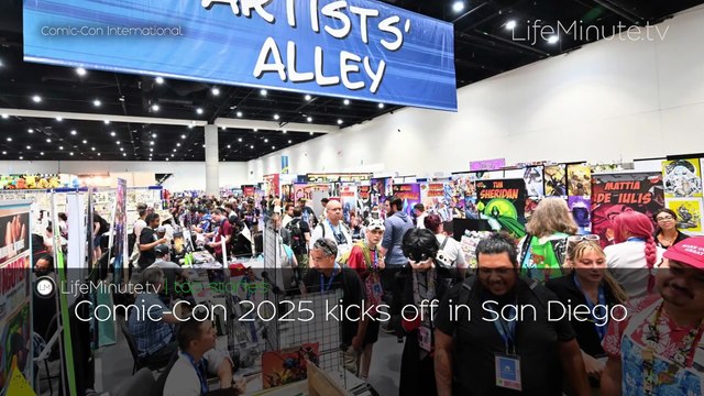 Hulk Hogan Dead at 71, Fleetwood Mac's Stevie Nicks and Lindsey Buckingham to Release Lost Album, Comic-Con 2025 Kicks Off in San Diego