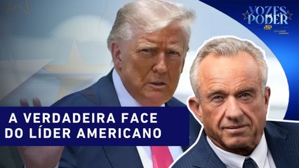 Robert Kennedy Jr. revela lado de Trump que ninguém conhece | VOZES DO PODER