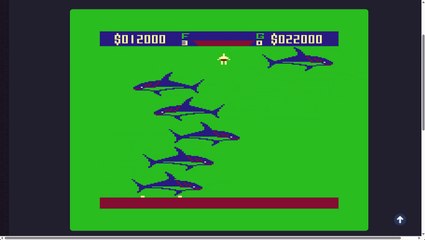 Shark Treasure (TRS-80) Longplay