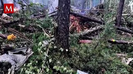 ¿Qué pasó con el avión An-24 que se estrelló en Rusia? Esto se sabe del accidente