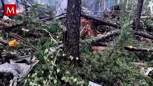 ¿Qué pasó con el avión An-24 que se estrelló en Rusia? Esto se sabe del accidente