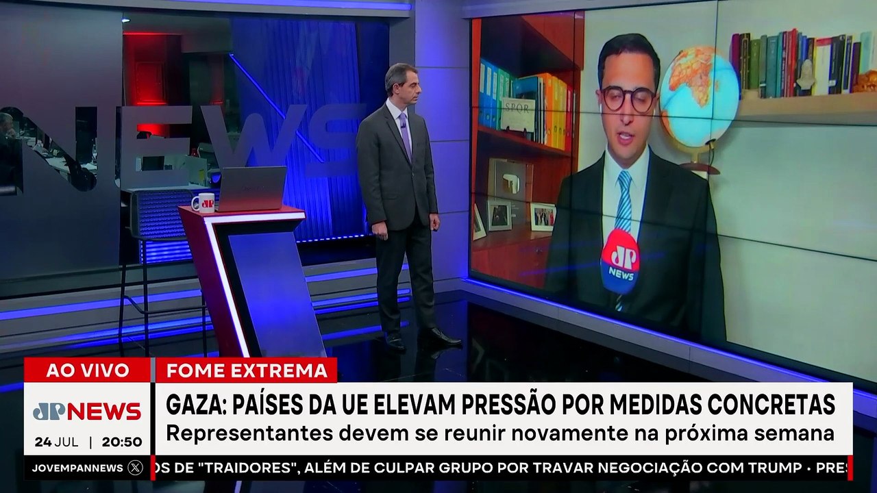 Países da União Europeia aumentam pressão por ajuda humanitária em Gaza; Priscila Caneparo comenta