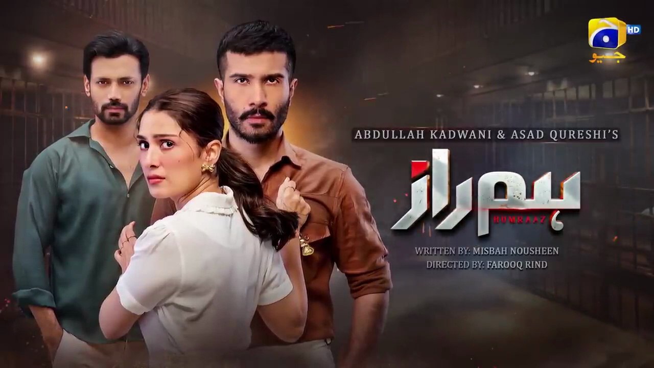 Humraaz Episode 02 [Eng Sub] 7th May 2025