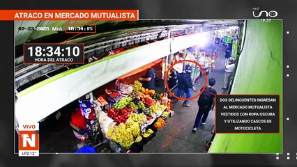 42 segundos de atraco