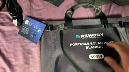 iMontek x1200 & Renogy N Type Topcon 400W Solar Panel Blanket Review #wisebuyreviews