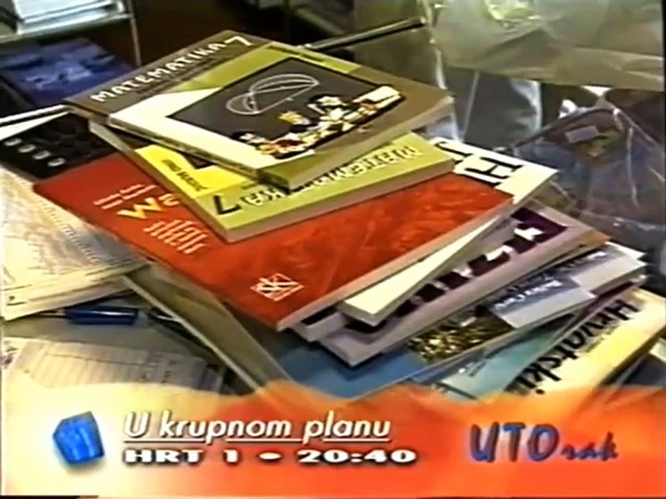 HRT 2 ljeto 2003. - Reklame i najave