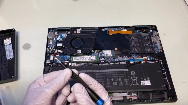 ⚡ OLED Touch Dell Inspiron 7620 i7 1260p 2in1 TEARDOWN and LINUX Test Laptop Review #wisebuyreviews