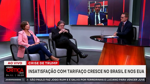 BRICS é uma ameaça ao Dólar? Especialistas debatem motivos por trás do tarifaço | VISÃO CRÍTICA