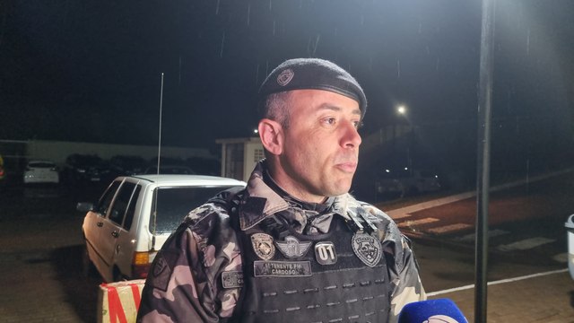 Movimentação intensa no Bairro Santa Felicidade; PM dá detalhes sobre ação que terminou com 5 detidos e apreensão de maconha