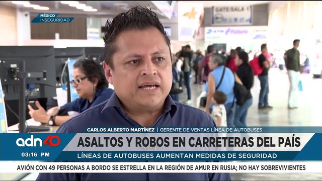 ¿Están seguros los pasajeros ante la ola de robos en carreteras? Una realidad alarmante