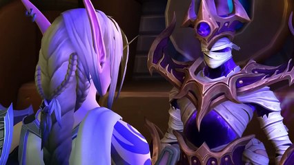 World of Warcraft: The War Within - Fantasmas de K'aresh Avance