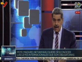 Presidente Maduro instó al mundo a realizar una cumbre para restaurar la legalidad internacional