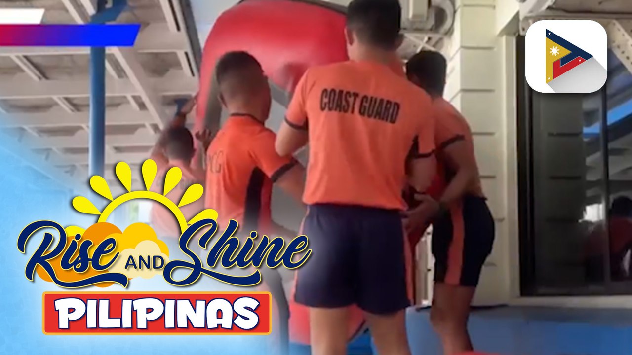 PCG, nagpadala ng rescue boats, boom trucks at pick truck sa PCG-North Western Luzon