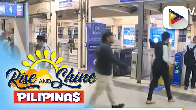 Operasyon ng MRT-3, tuloy-tuloy pa rin sa gitna ng masamang panahon; Cashless payment, magsisimula na ngayong araw | Bernard Ferrer/PTV
