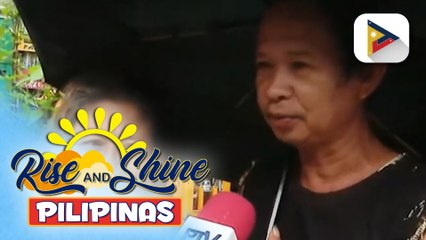 Mga residente sa Taytay, Rizal , muling nangamba sa pagtaas muli ng baha sa kanilang lugar. | JM Pineda/PTV