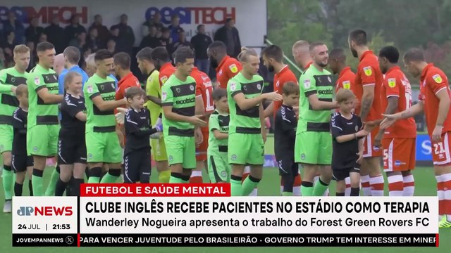 Assistir futebol pode ser terapêutico? Clube inglês recebe pacientes no estádio para tratamento