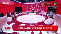 Romina Scalora le respondió a Beto Casella