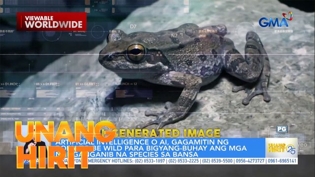 Born to be Wild ngayong Linggo, 9 AM sa GMA Network | Unang Hirit
