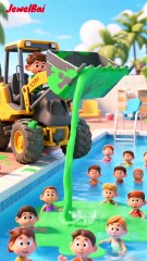 সুইমিং পুলে রঙের খেলা, মজার কার্টুন ভিডিও #কার্টুন #BanglaCartoon #cartoon #cartoonreels