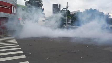 Anteproyecto de ley busca regular el uso de gases lacrimógenas