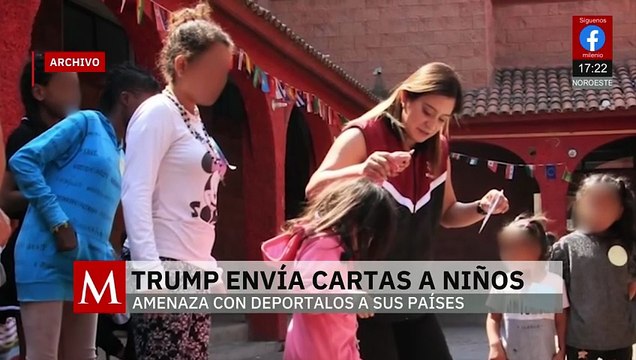 No hay ninguna consideración del gobierno de EU : Eunice Rendón, sobre cartas enviadas por Trump