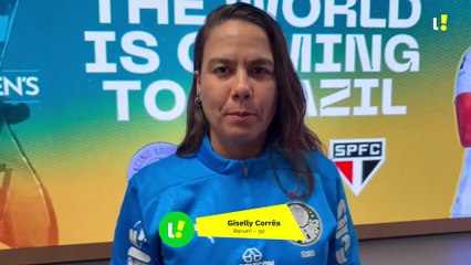 Camilla Orlando sobre saída do Palmeiras: ‘Não quero pensar em despedida’