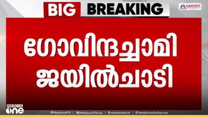 സൗമ്യ വധക്കേസ് പ്രതി ഗോവിന്ദച്ചാമി ജയിൽ ചാടി; രക്ഷപെട്ടത് കണ്ണൂർ സെൻട്രൽ ജയിലിൽനിന്ന്‌