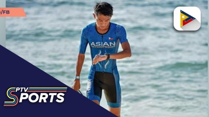 Cebuano triathlete Franklin Yee, hindi makapaniwalang makaka-apak sa 2025 World Games