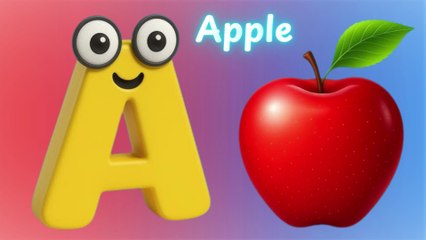 ABC Alphabet Song | A to Z Learning with Cute Animation | Fun for Kids & Toddlers