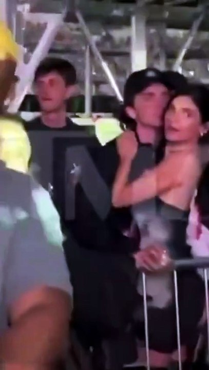 Kylie Jenner, Timothee Chalamet seen kissing at Beyonce's concert