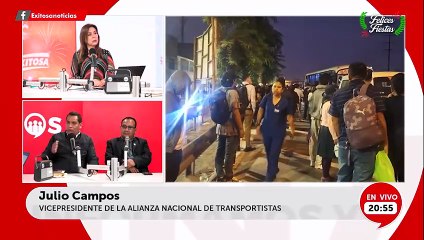 "No hay nada que celebrar": Sector de transportistas confirma paro durante el 28 de julio