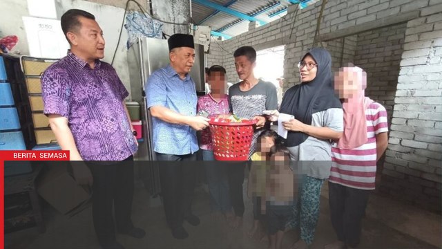Tak mampu bayar rumah sewa, 8 beranak tinggal di rumah sarang burung walet