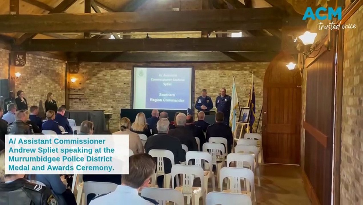 Police awards | Area News | July 2025