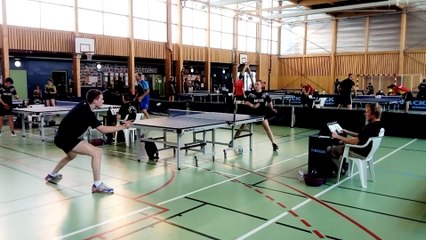 Tournoi de Tennis de Table à Nogent le 17/6/18 - Tournoi National B