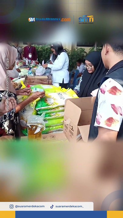 Bulog Bersama TNI Salurkan Bantuan Pangan Beras, di Jawa Tengah Sudah Terealisasi 20.906.380 Kilogram