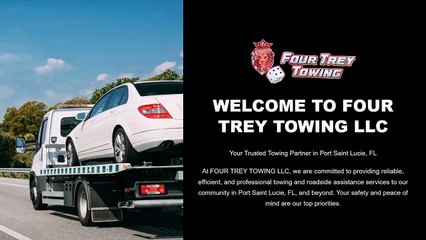 Reliable Towing Service in Port Saint Lucie FL