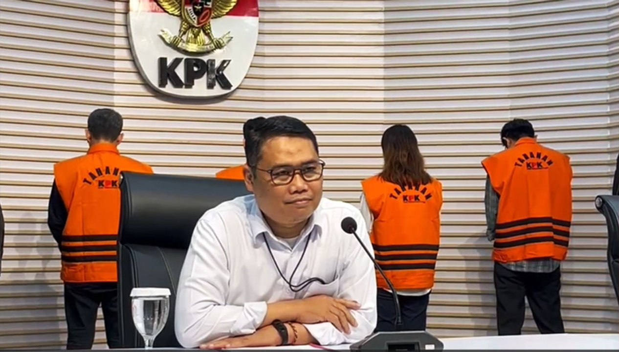 Lagi, KPK Tahan 4 Tersangka Kasus Pemerasan TKA