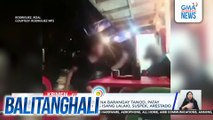 Huli-cam - Senior citizen na baragay tanod, patay matapos pagtatagain ng isang lalaki; suspek, arestado | Balitanghali
