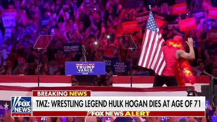 BREAKING: Hulk Hogan Dead at 71 🕊️ | WWE Legend News