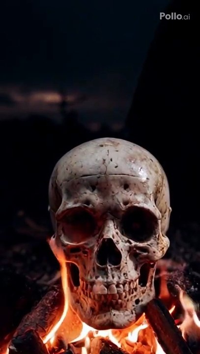 CAVEIRA COM FOGO