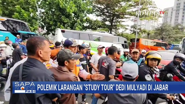 Respons Wali Kota Bandung Hingga Sopir Bus Soal Larangan 'Study Tour' Dedi Mulyadi | SAPA PAGI
