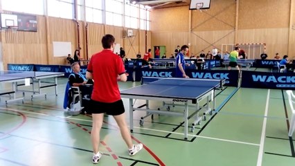 Tournoi de Tennis de Table à Nogent le 17/6/18 - Tournoi National B