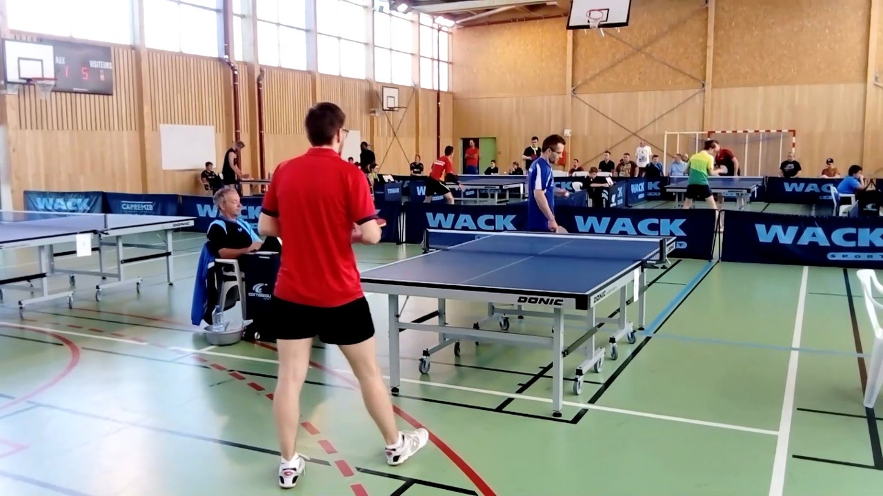 Tournoi de Tennis de Table à Nogent le 17/6/18 - Tournoi National B