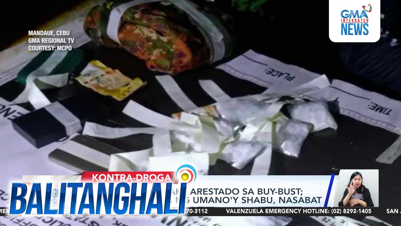19-anyos na lalaki, arestado sa buy-bust; P5.7-M na halaga ng umano'y shabu, nasabat | Balitanghali