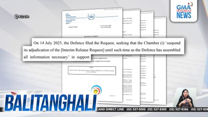 ICC - Nananatili sa aming kustodiya si FPRRD | Balitanghali